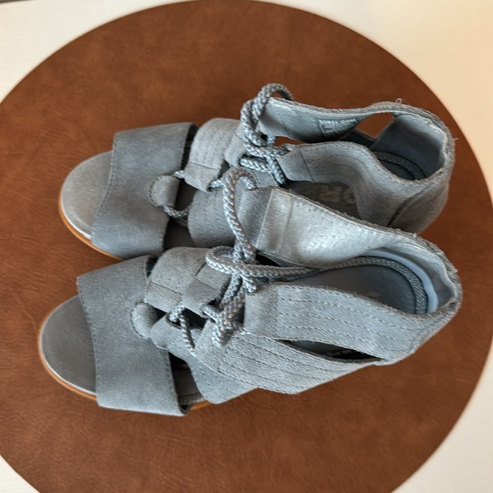NWOT Sorrel | Tie Sandals - Picture 6 of 8